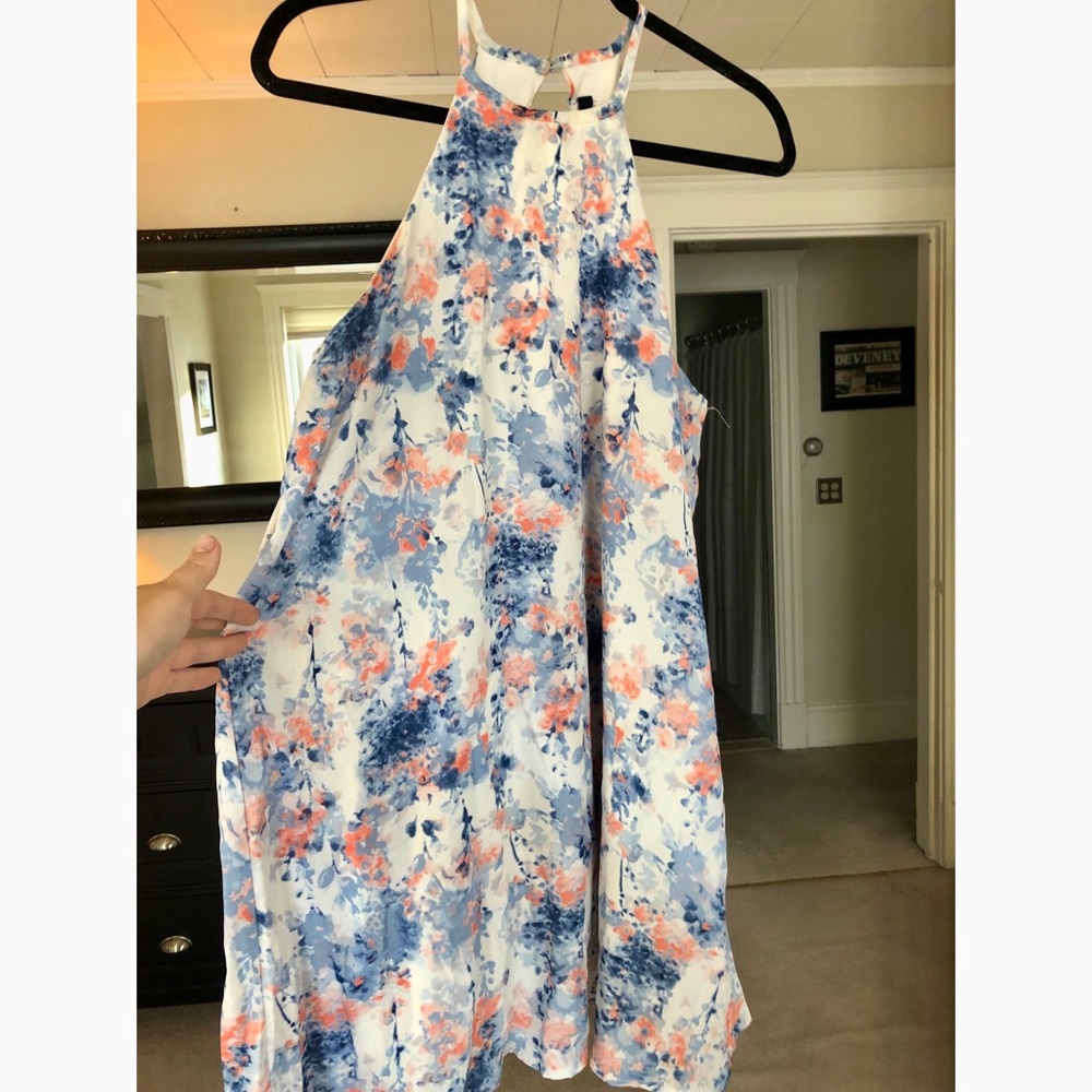 One clothing multi-colored sundress